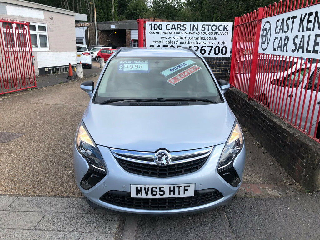 Vauxhall Zafira 2.0 Cdti Exclusiv Silver #2