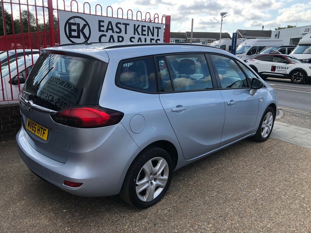 Vauxhall Zafira 2.0 Cdti Exclusiv Silver #6
