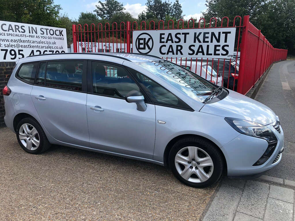 Vauxhall Zafira 2.0 Cdti Exclusiv Silver #4