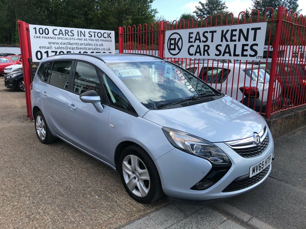 Vauxhall Zafira 2.0 Cdti Exclusiv Silver