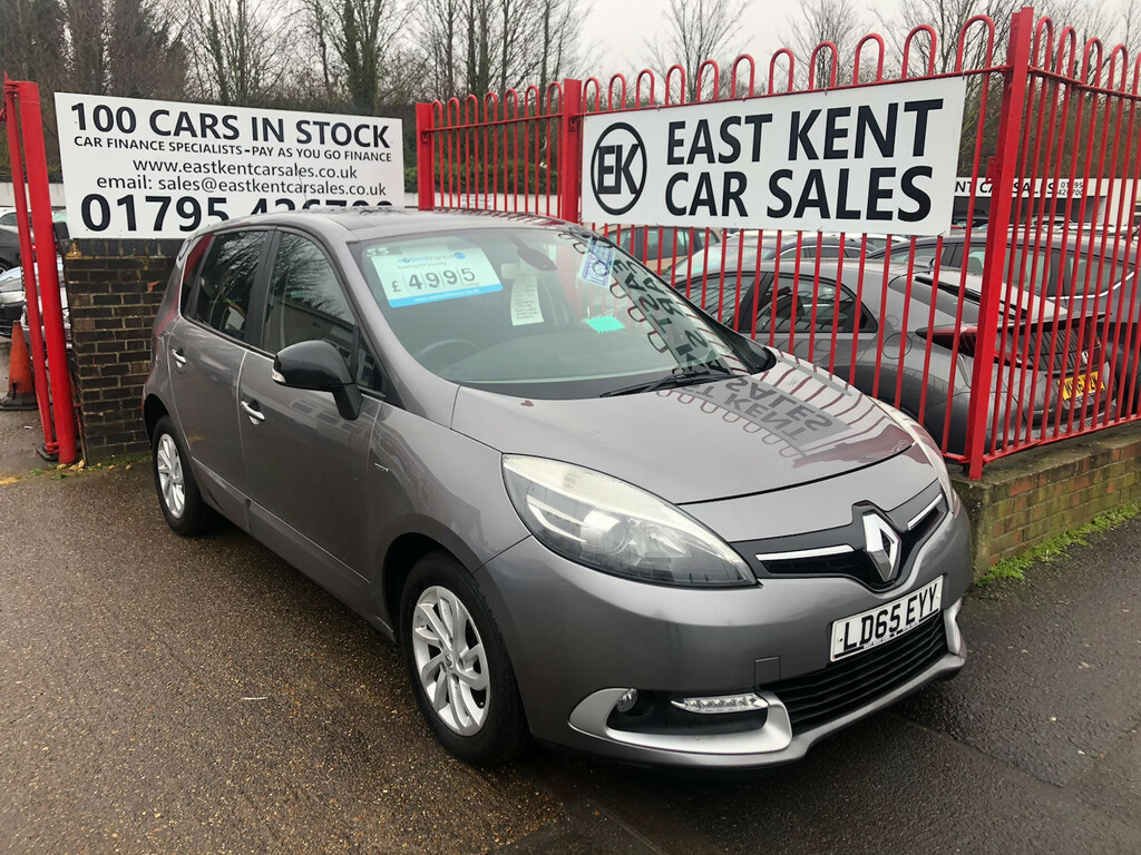 Renault Scenic 1.5 Dci Limited Nav Grey