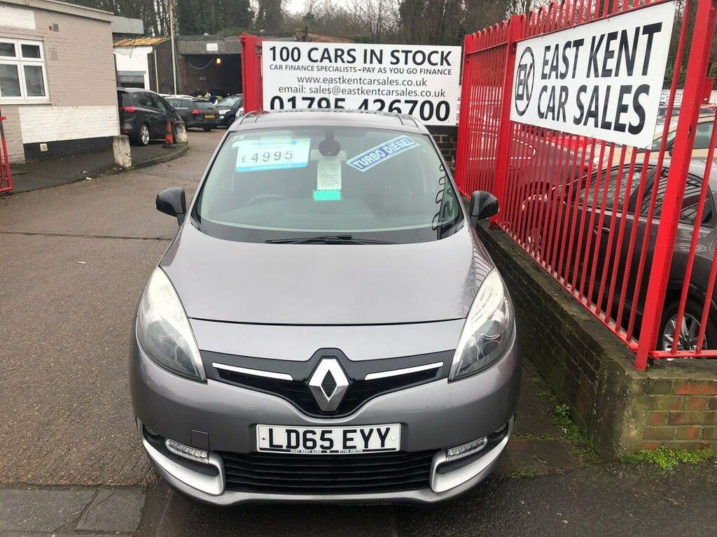 Renault Scenic 1.5 Dci Limited Nav LD65EYY Grey #2