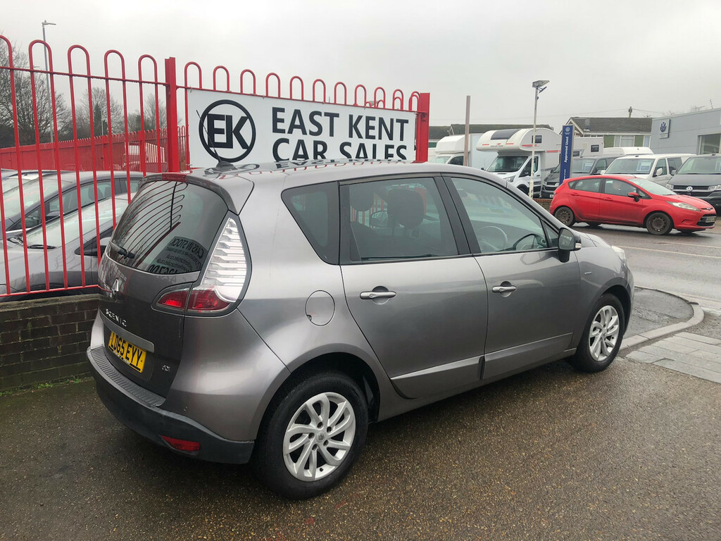 Renault Scenic 1.5 Dci Limited Nav LD65EYY Grey #6