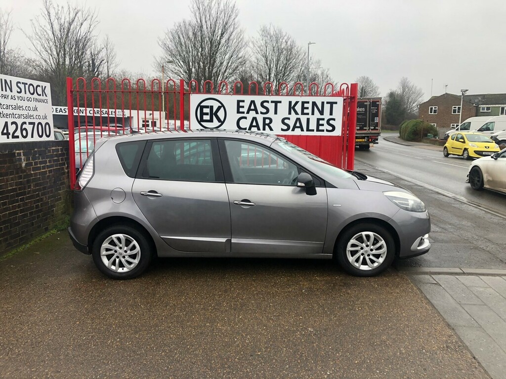Renault Scenic 1.5 Dci Limited Nav LD65EYY Grey #5