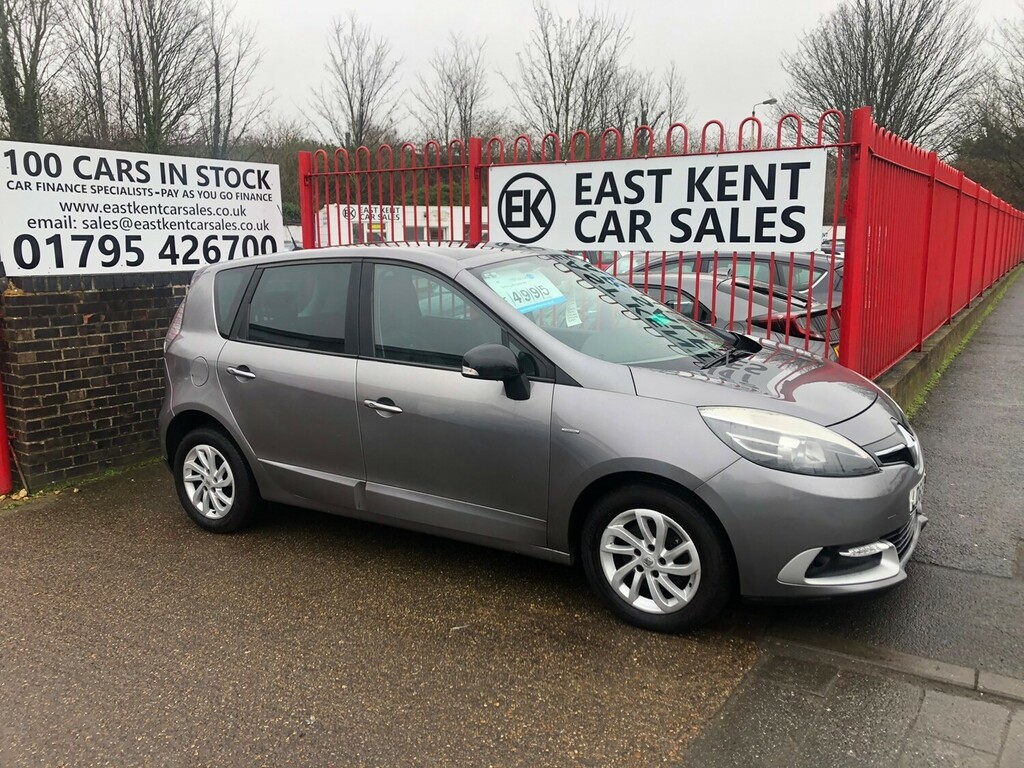 Renault Scenic 1.5 Dci Limited Nav LD65EYY Grey #4