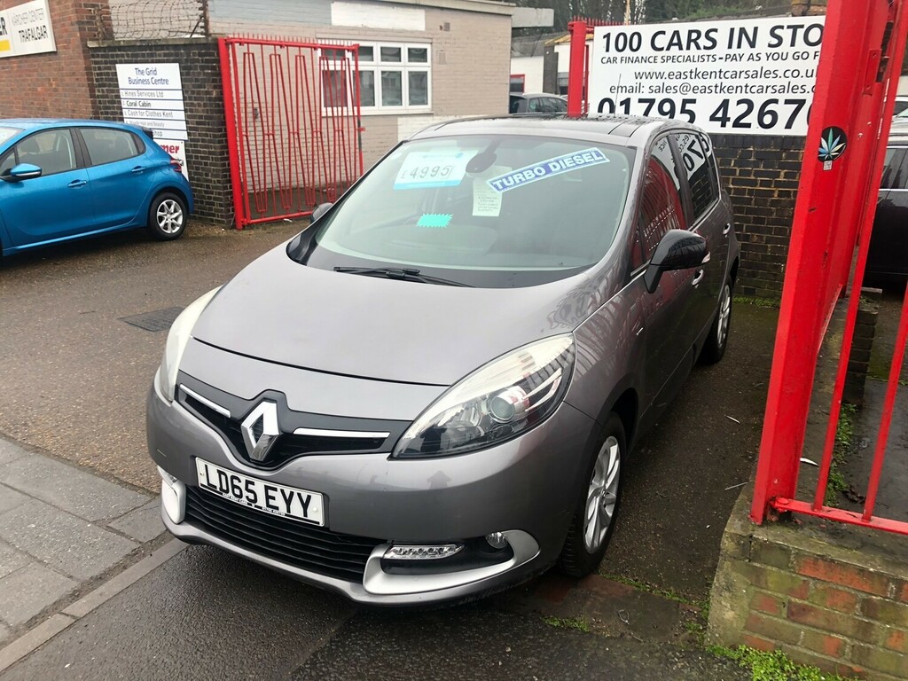 Renault Scenic 1.5 Dci Limited Nav LD65EYY Grey #3
