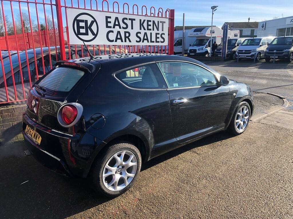 Alfa Romeo MiTo 1.3 Jtdm-2 85 Sprint Black #4
