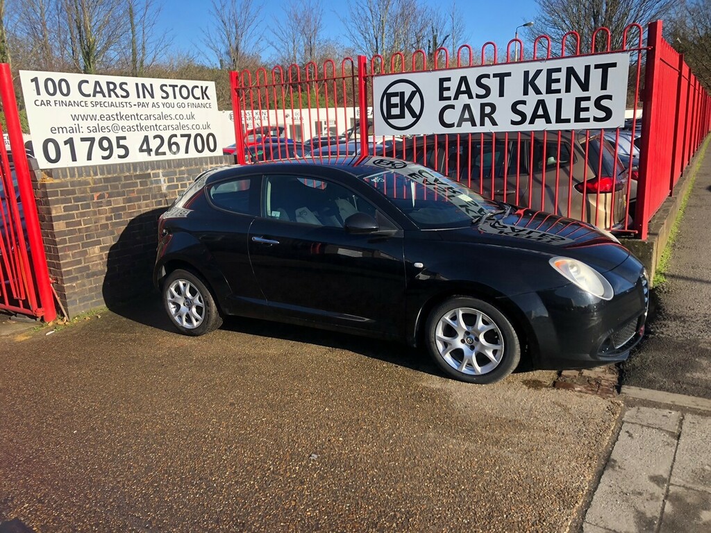 Alfa Romeo MiTo 1.3 Jtdm-2 85 Sprint Black #2
