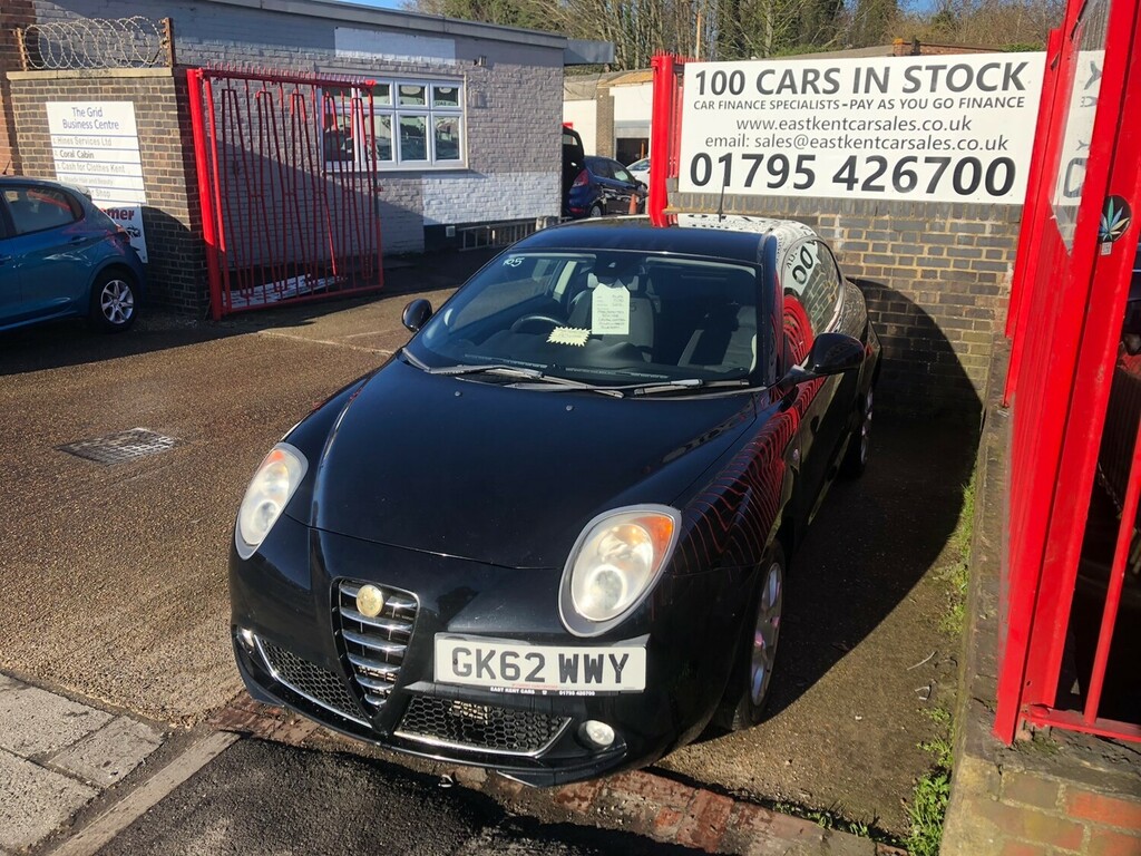 Alfa Romeo MiTo 1.3 Jtdm-2 85 Sprint Black