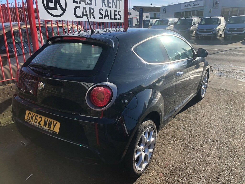 Alfa Romeo MiTo 1.3 Jtdm-2 85 Sprint Black #5