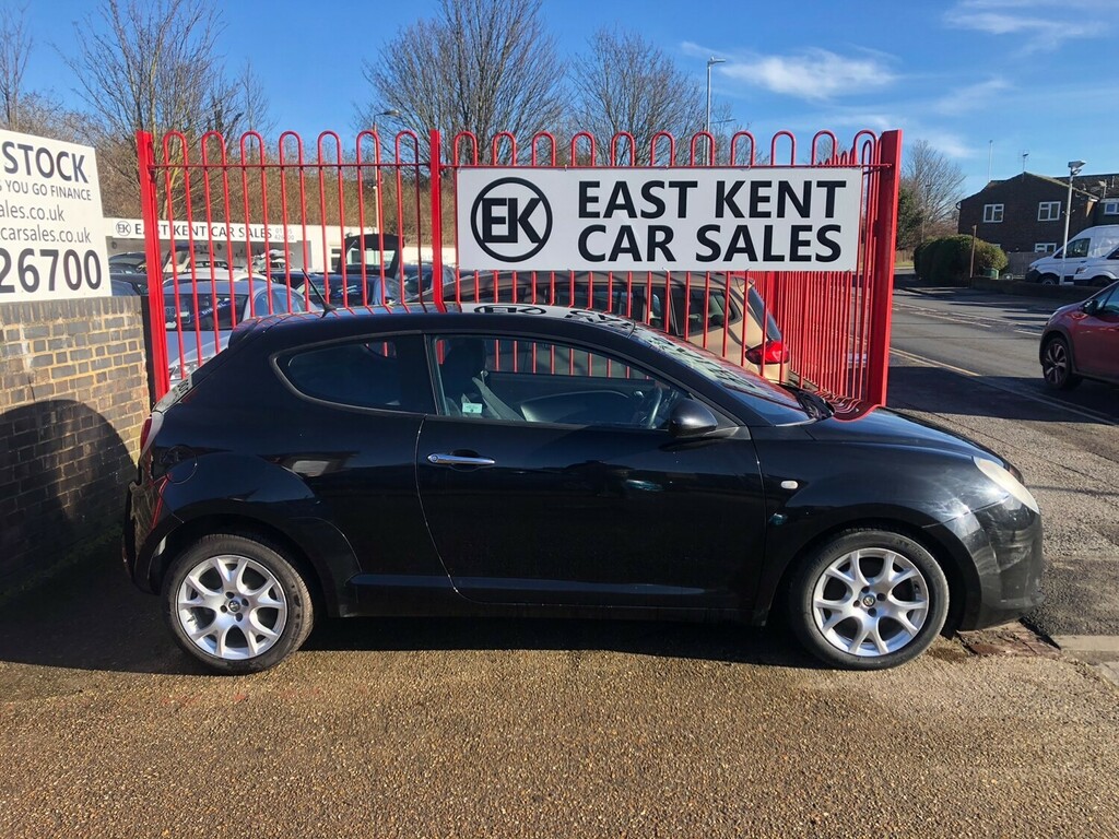 Alfa Romeo MiTo 1.3 Jtdm-2 85 Sprint Black #3