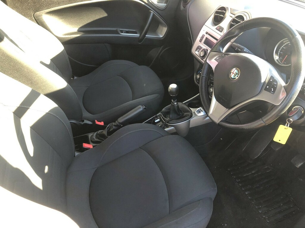 Alfa Romeo MiTo 1.3 Jtdm-2 85 Sprint Black #6