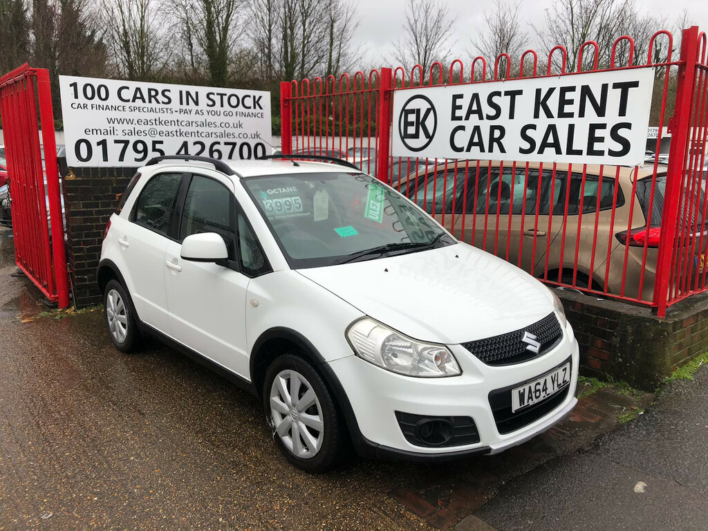 Suzuki SX4 1.6 Sz3 White