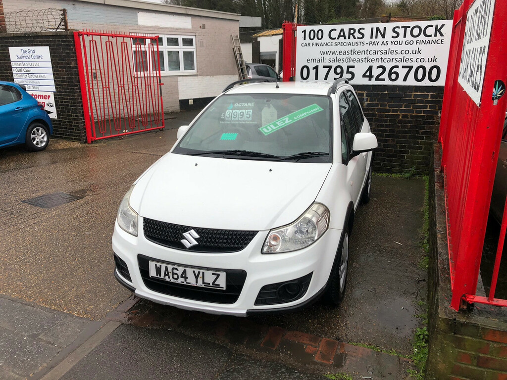 Suzuki SX4 1.6 Sz3 White #2
