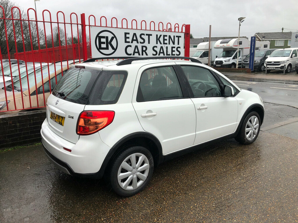 Suzuki SX4 1.6 Sz3 White #5