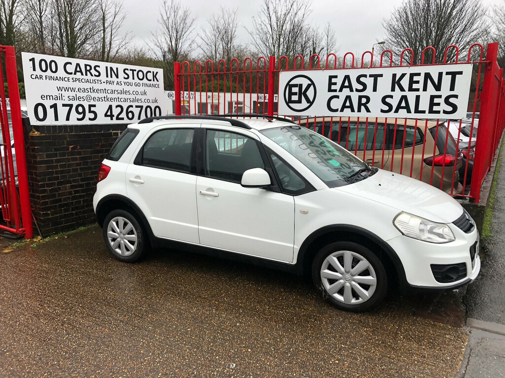 Suzuki SX4 1.6 Sz3 White #3