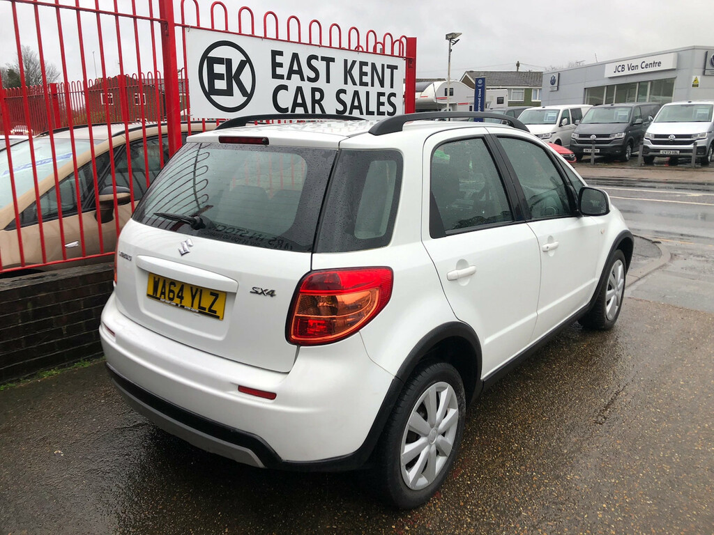 Suzuki SX4 1.6 Sz3 White #6