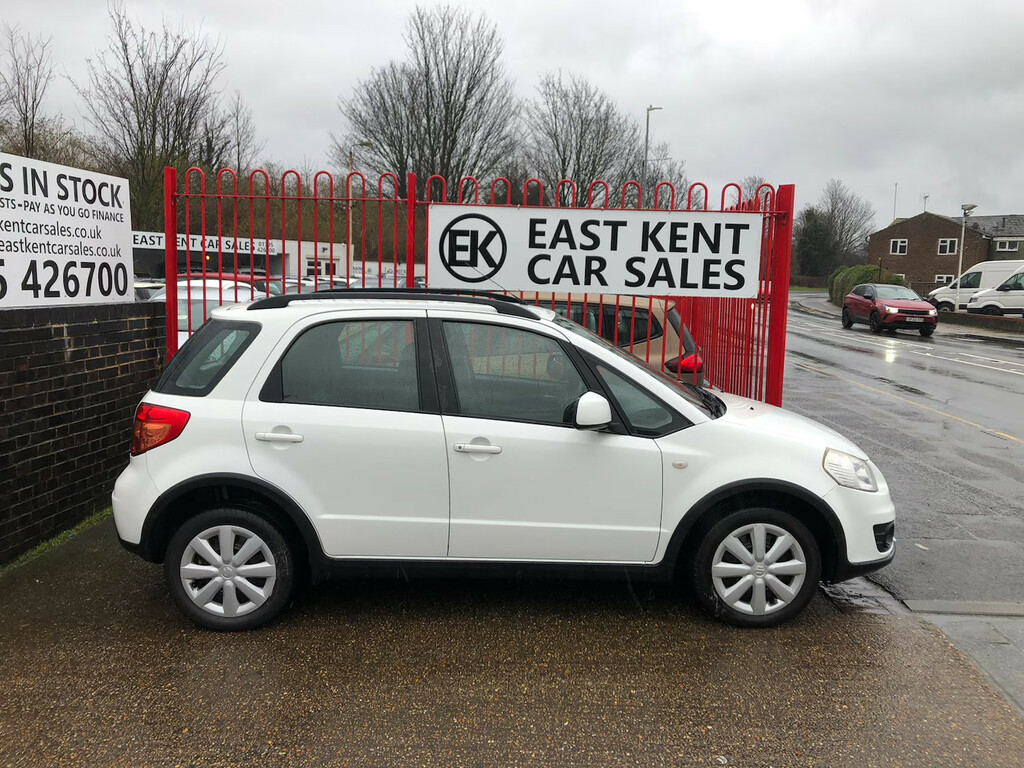 Suzuki SX4 1.6 Sz3 White #4