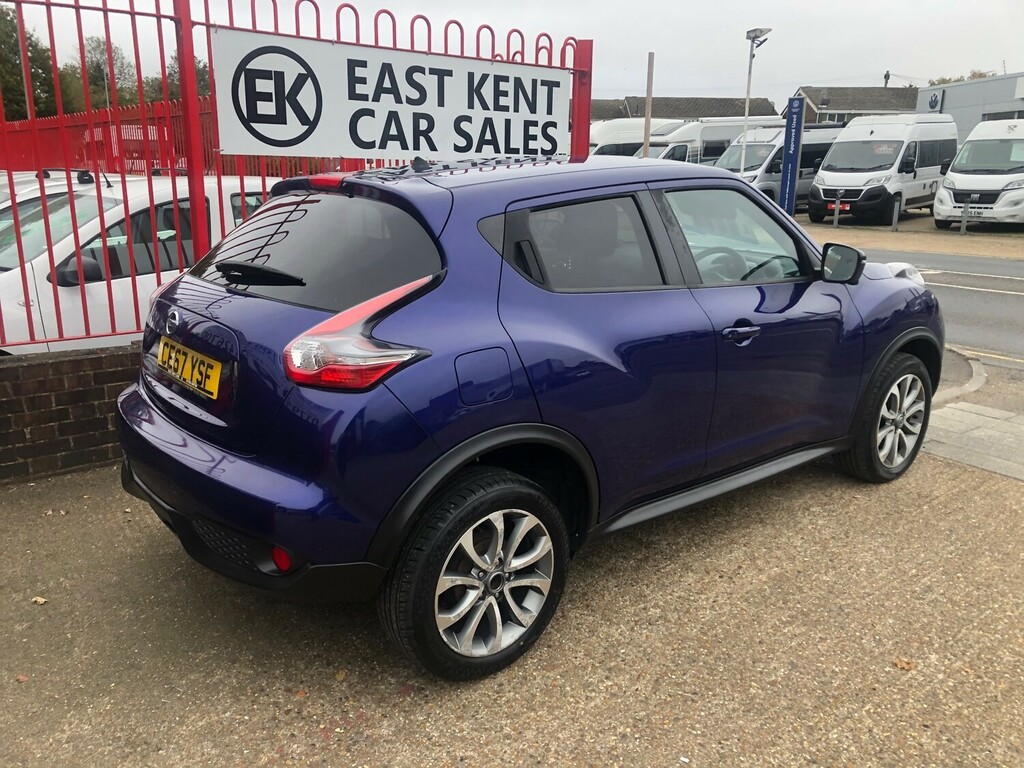 Nissan Juke 1.5 Dci Tekna Suv Euro 6 S S CE67YSE Blue #6