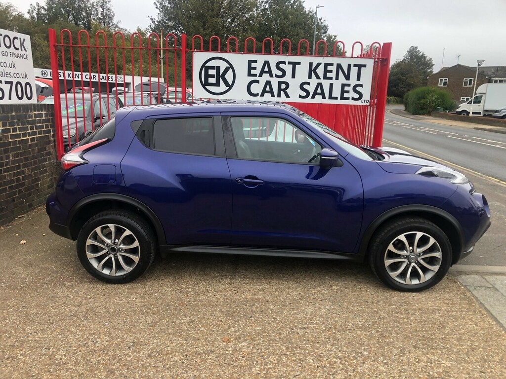 Nissan Juke 1.5 Dci Tekna Suv Euro 6 S S CE67YSE Blue #5