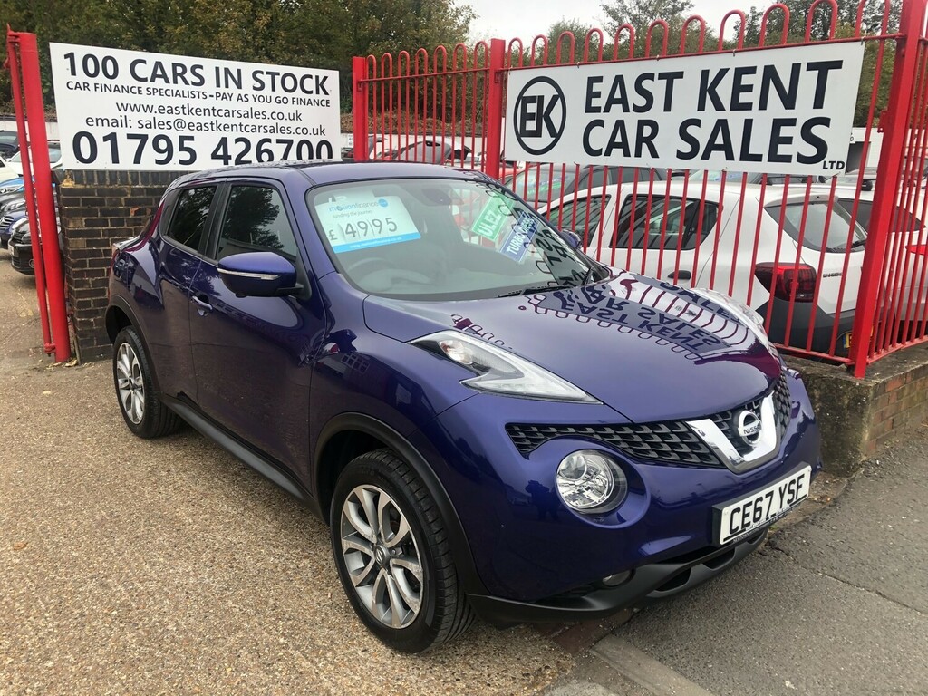 Nissan Juke 1.5 Dci Tekna Suv Euro 6 S S Blue