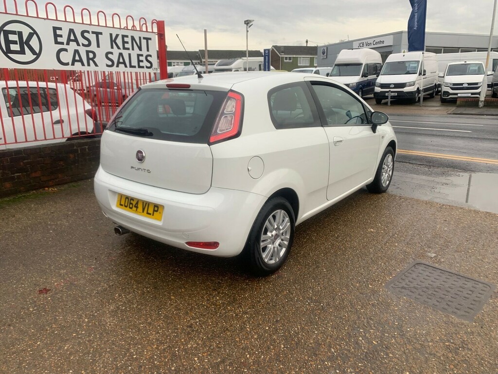 Fiat Punto 1.4 Easy Hatchback Euro 6 S S 77 Bhp White #5
