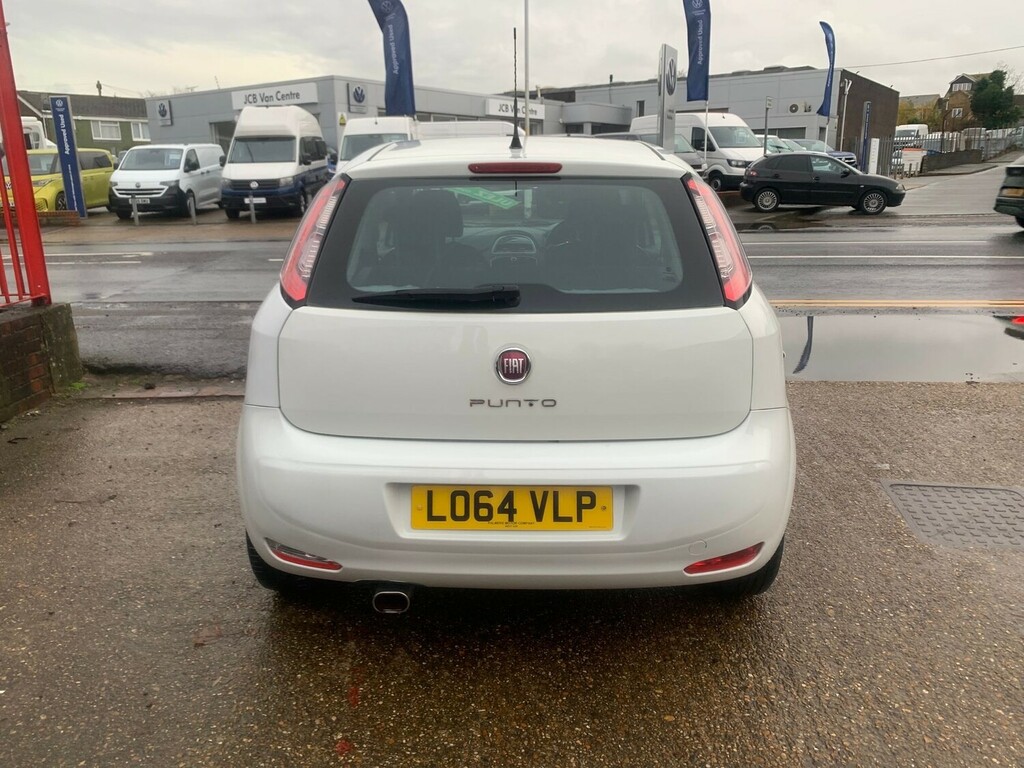 Fiat Punto 1.4 Easy Hatchback Euro 6 S S 77 Bhp White #6