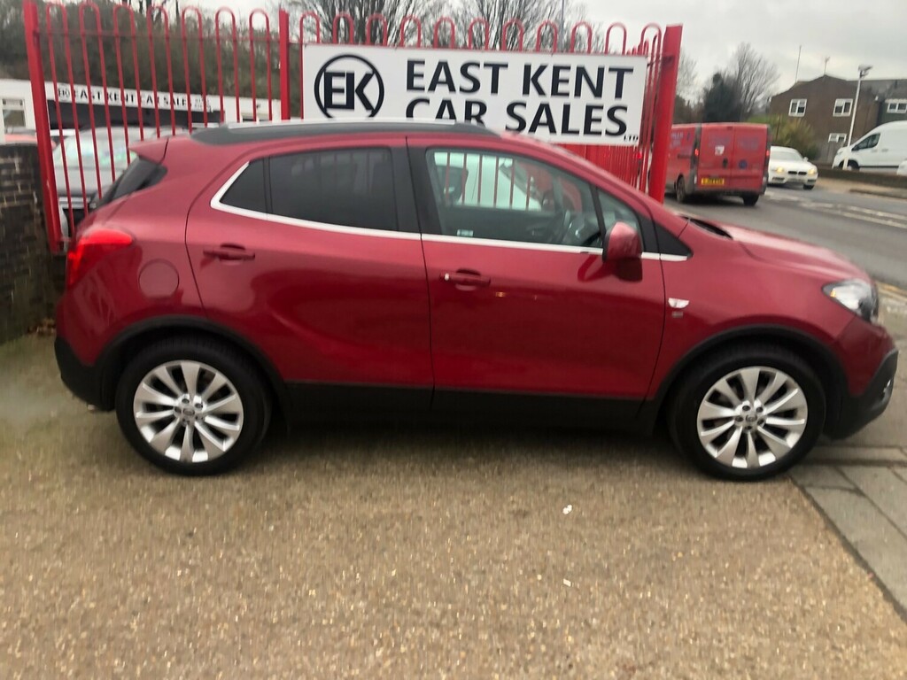 Vauxhall Mokka 1.6 Cdti Se Suv 2Wd Euro 6 S S VE16RYB Red #5