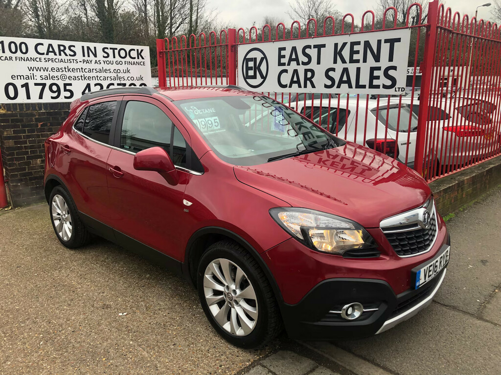 Vauxhall Mokka 1.6 Cdti Se Suv 2Wd Euro 6 S S Red