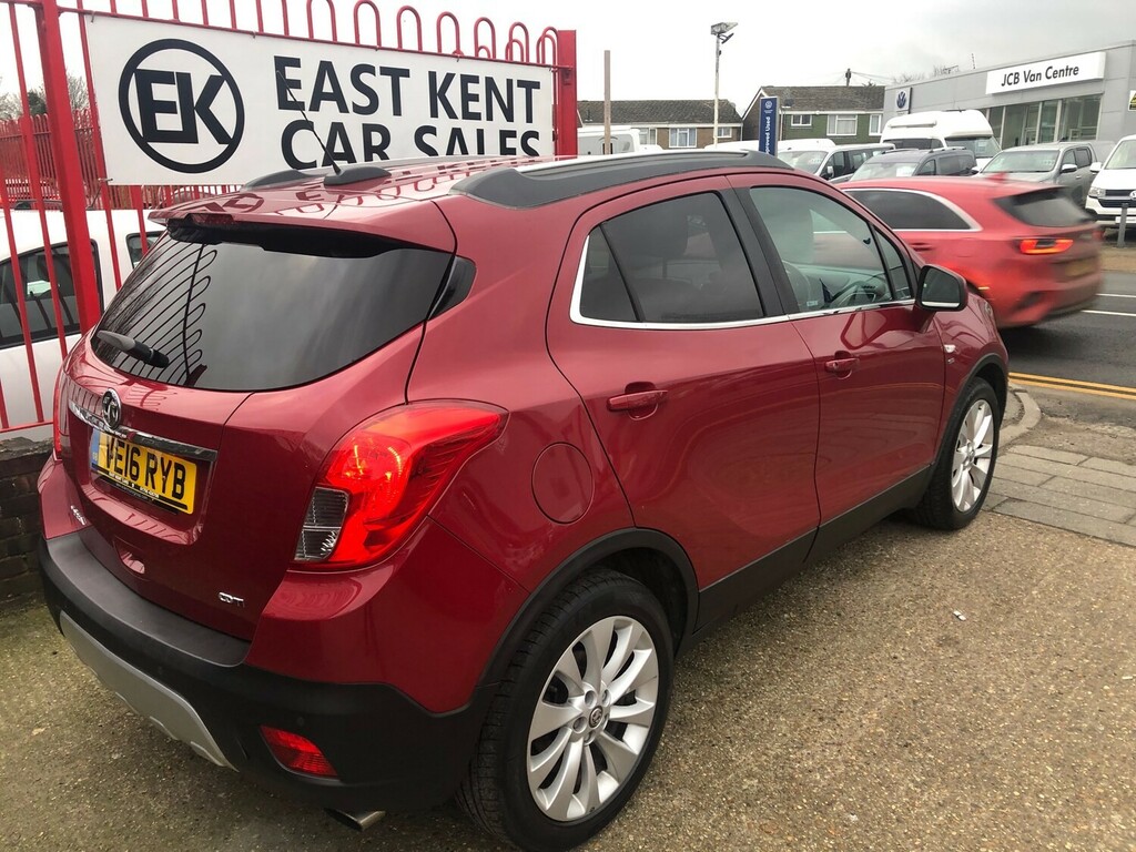 Vauxhall Mokka 1.6 Cdti Se Suv 2Wd Euro 6 S S VE16RYB Red #6