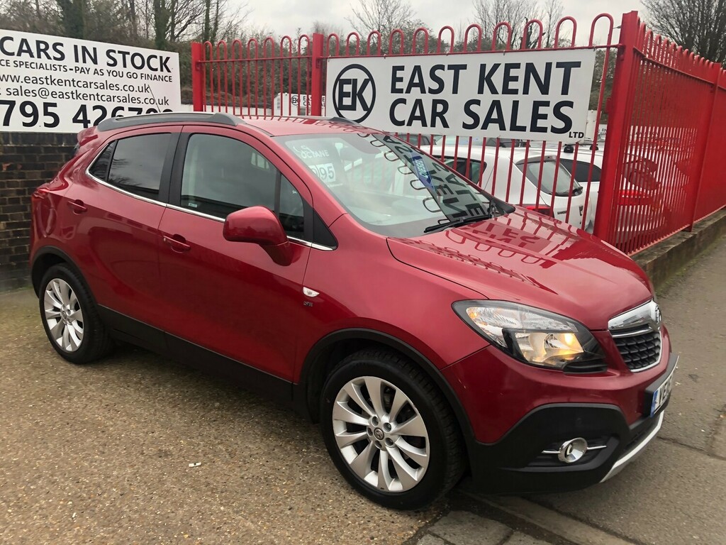 Vauxhall Mokka 1.6 Cdti Se Suv 2Wd Euro 6 S S VE16RYB Red #4