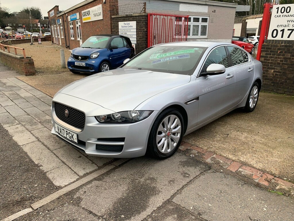 Jaguar XE 2.0D Prestige Saloon Euro 6 S S VA17PGK Silver #3