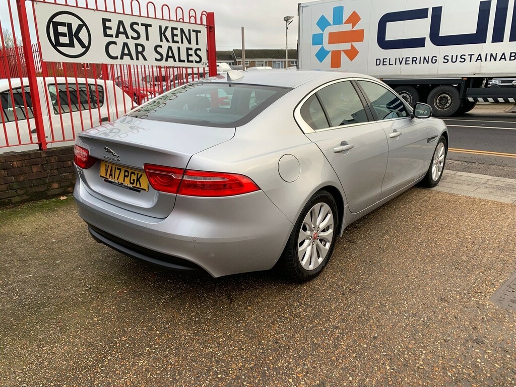 Jaguar XE 2.0D Prestige Saloon Euro 6 S S VA17PGK Silver #5