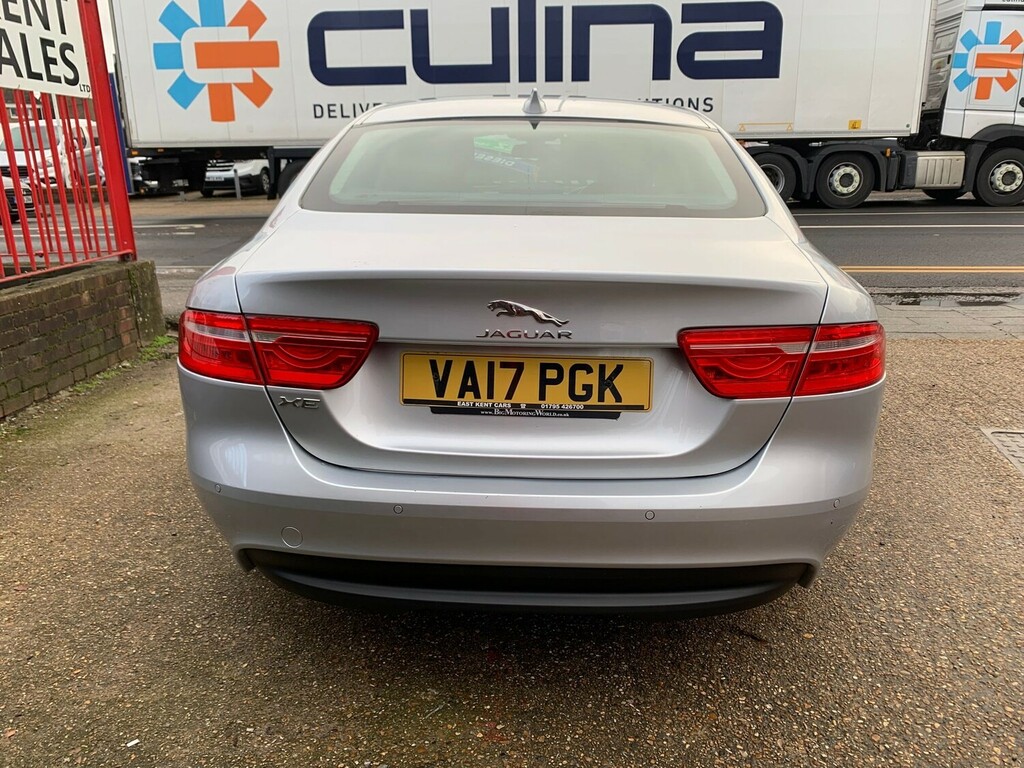 Jaguar XE 2.0D Prestige Saloon Euro 6 S S VA17PGK Silver #6