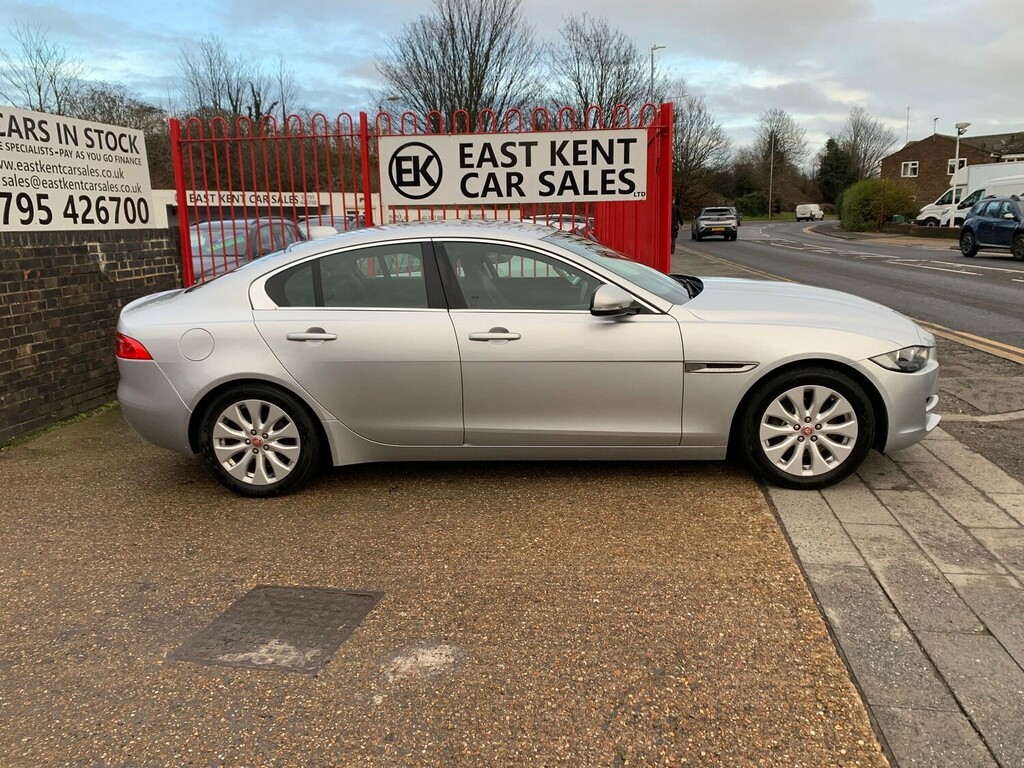 Jaguar XE 2.0D Prestige Saloon Euro 6 S S VA17PGK Silver #4
