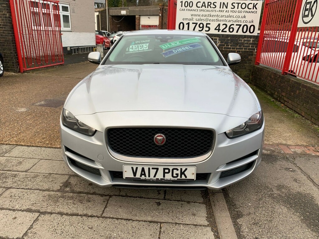 Jaguar XE 2.0D Prestige Saloon Euro 6 S S VA17PGK Silver #2