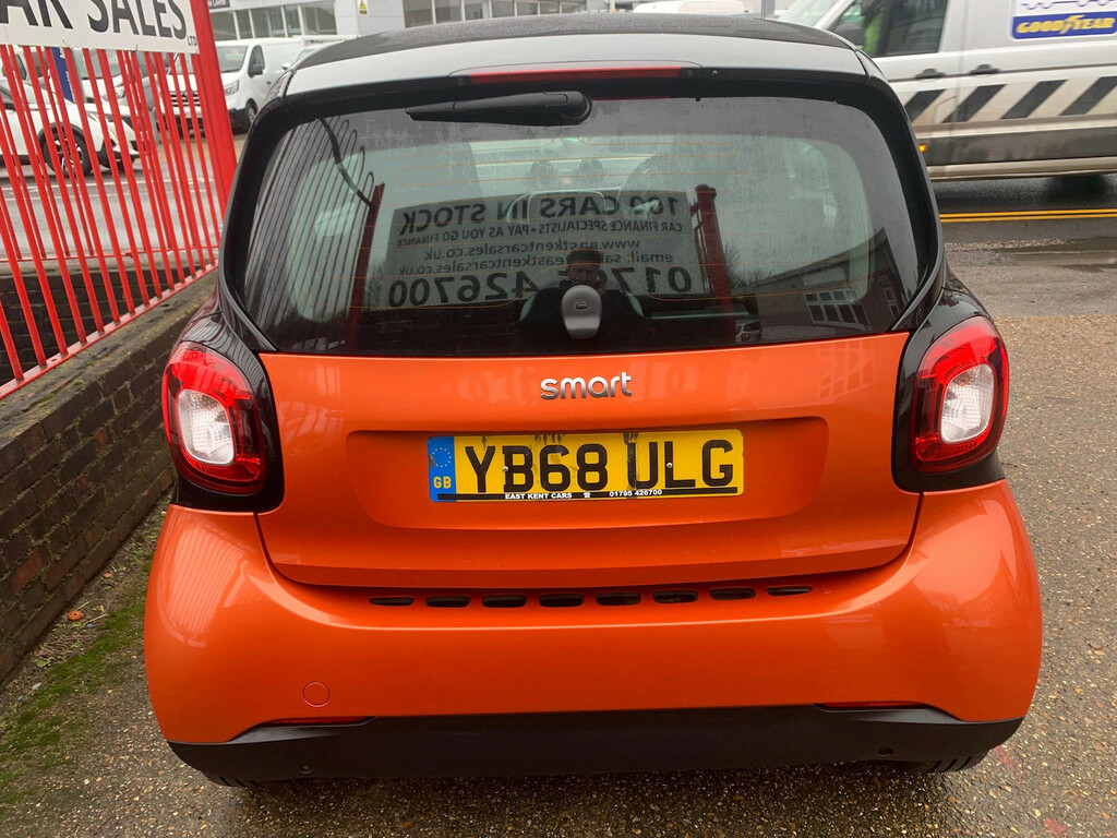 Smart Fortwo Coupe 1.0 Passion Coupe Euro 6 S S Black #6