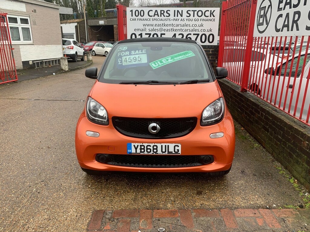Smart Fortwo Coupe 1.0 Passion Coupe Euro 6 S S Black #2
