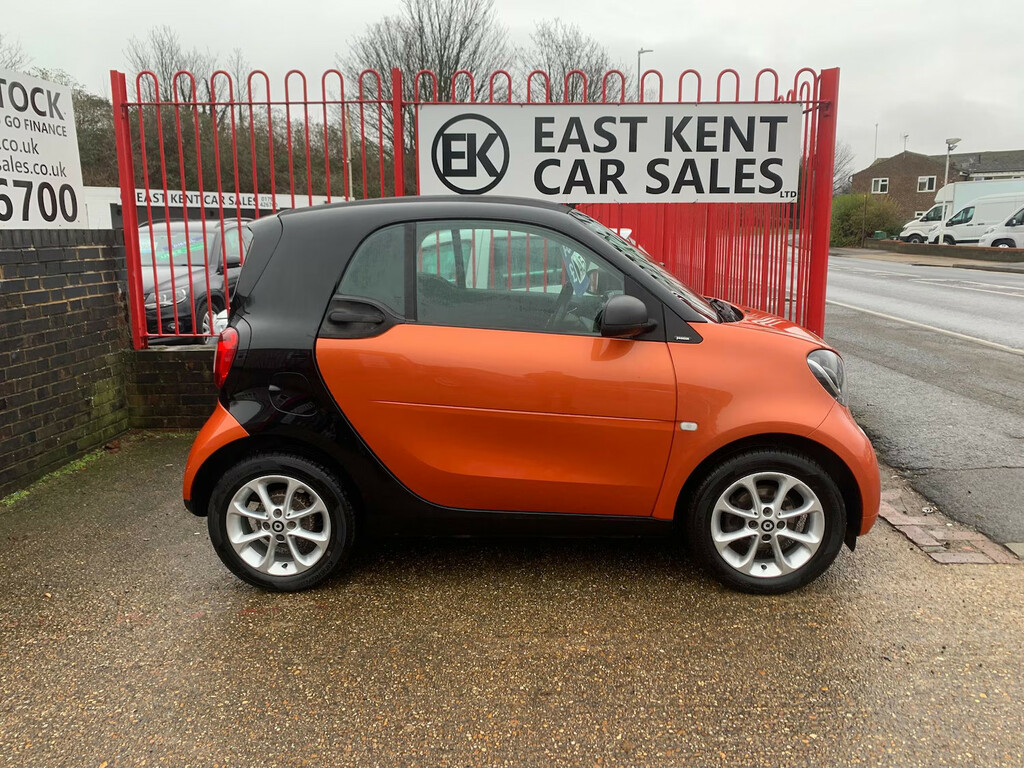 Smart Fortwo Coupe 1.0 Passion Coupe Euro 6 S S Black #4