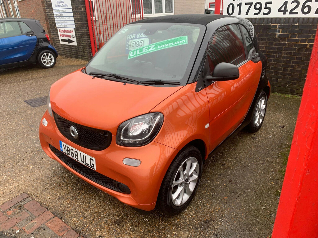 Smart Fortwo Coupe 1.0 Passion Coupe Euro 6 S S Black #3