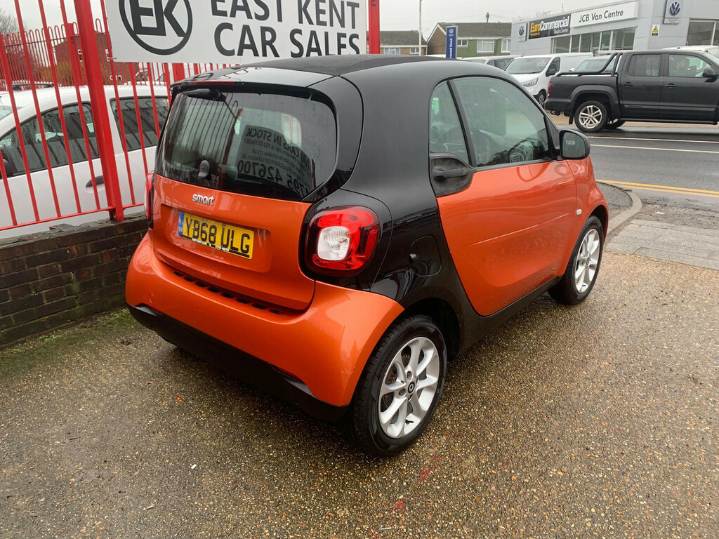 Smart Fortwo Coupe 1.0 Passion Coupe Euro 6 S S Black #5