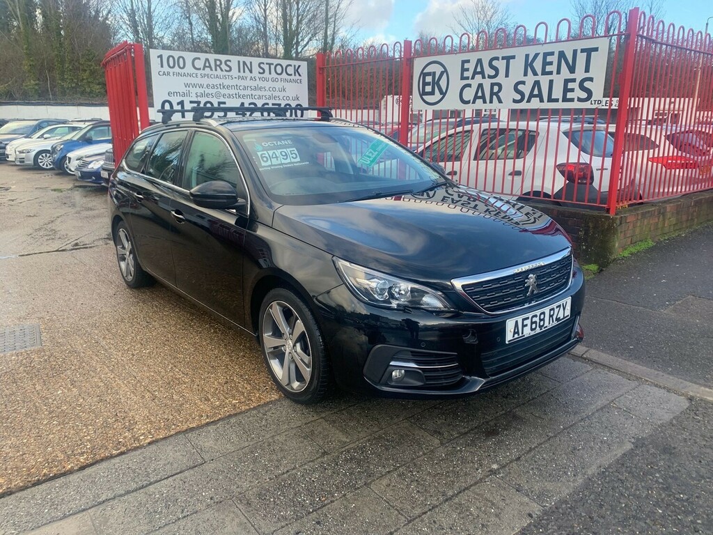Peugeot 308 SW 1.2 Puretech Allure Estate Euro Black
