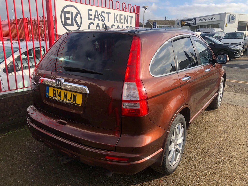Honda Cr-V 2.2 I-dtec Ex Suv 4Wd Euro 5 150 Brown #6