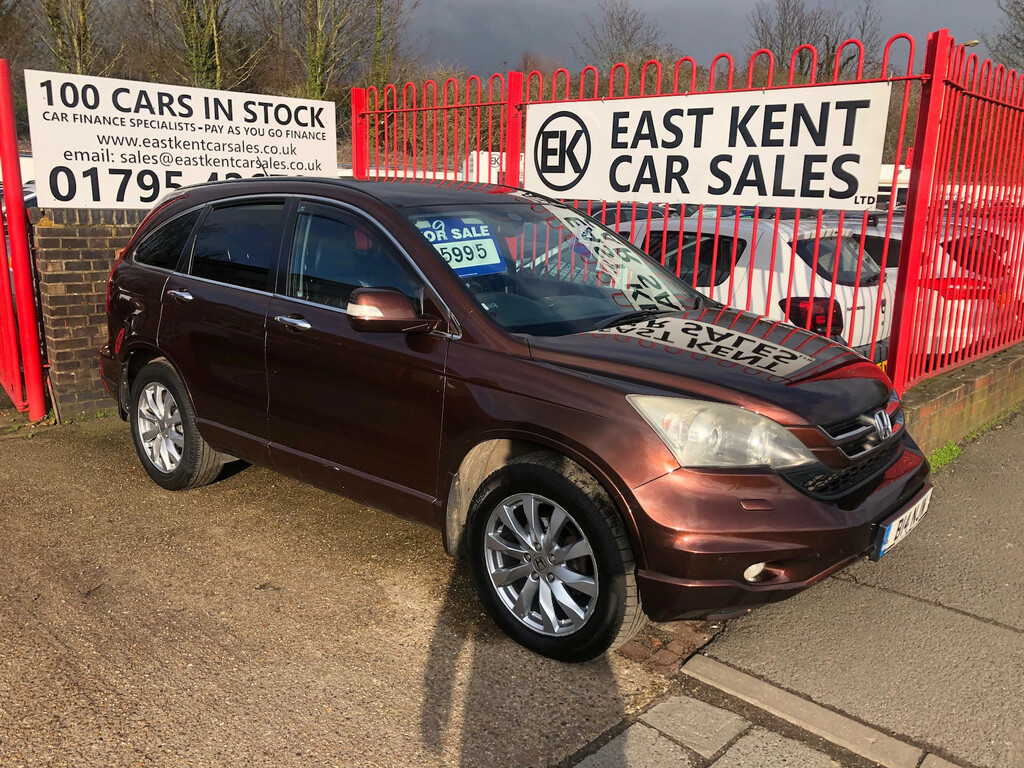 Honda Cr-V 2.2 I-dtec Ex Suv 4Wd Euro 5 150 Brown #3
