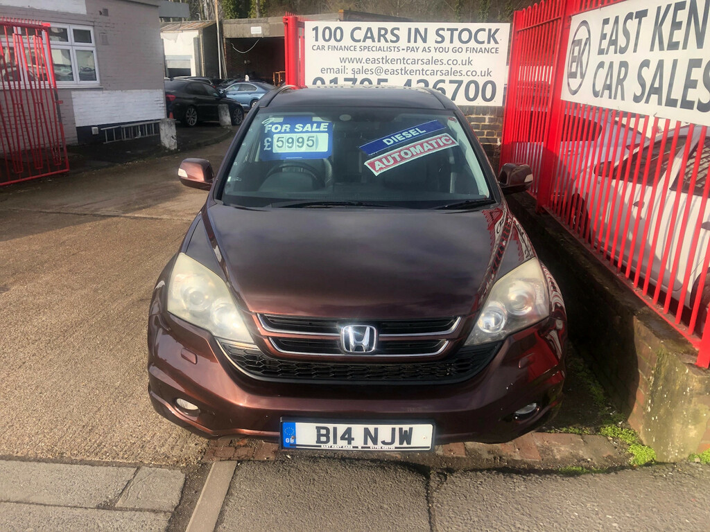 Honda Cr-V 2.2 I-dtec Ex Suv 4Wd Euro 5 150 Brown #2