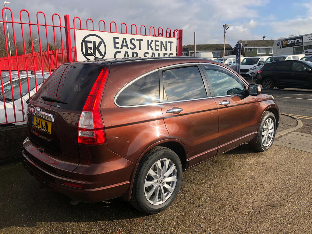Honda Cr-V 2.2 I-dtec Ex Suv 4Wd Euro 5 150 Brown #5