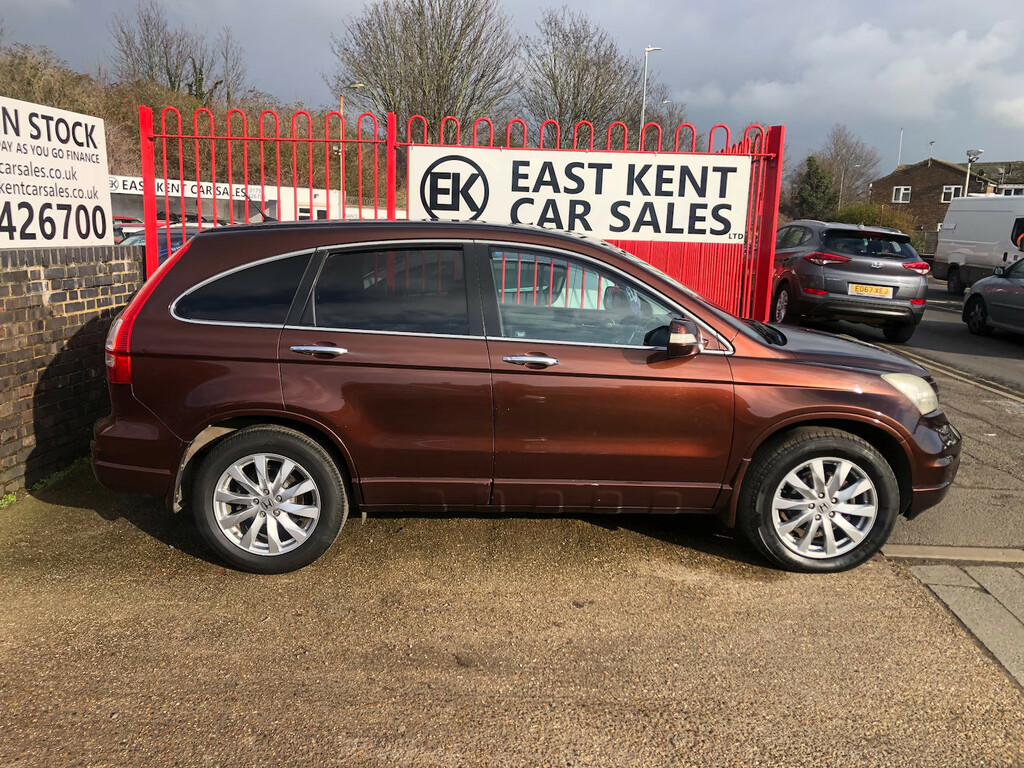 Honda Cr-V 2.2 I-dtec Ex Suv 4Wd Euro 5 150 Brown #4
