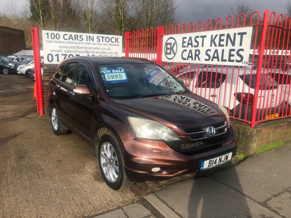 Honda Cr-V 2.2 I-dtec Ex Suv 4Wd Euro 5 150 Brown