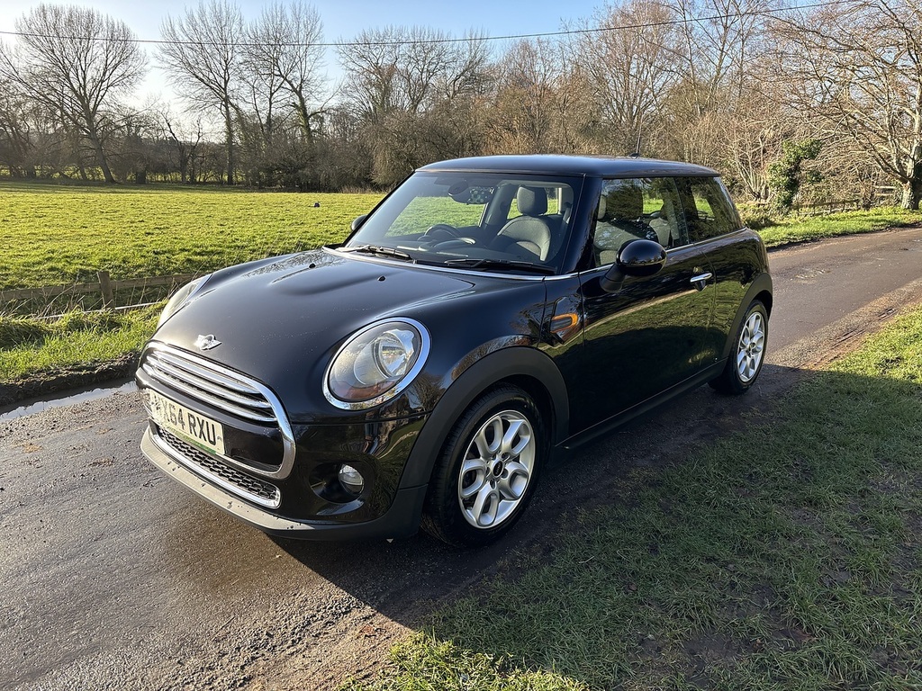 Mini Hatch U556398 WX64RXU Black #3