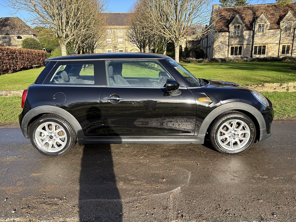 Mini Hatch U556398 WX64RXU Black #4